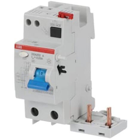 Blocco Differenziale Abb DDA202 2P 40A 30mA Tipo A 2M B427955