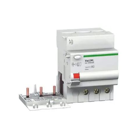 Blocco differenziale C60 4P 63A 30mA ASNR26643 per salvavita e quadri generali