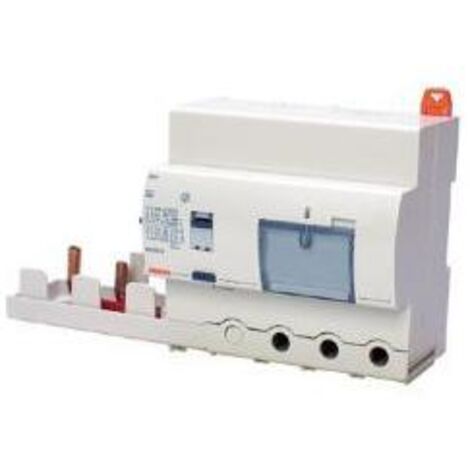 BLOCCO DIFFERENZIALE COMPONIBILE PER INTERRUTTORI MT - 3P 230/400V In=25A TIPO AC ISTANTANEO Idn=0,0 - GEWISS GW94442