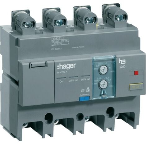 Interruttore magnetotermico differenziale DMA63NC10/030 0,03A A