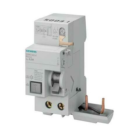 Blocco Differenziale Puro Per Serie 5SY 40A 30mA
