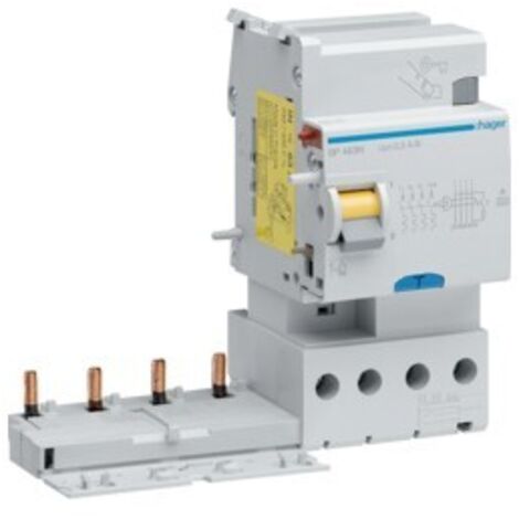 Blocco Differenziale S 4P 300Ma 63A A 3M ( HAGER cod. BP463N )