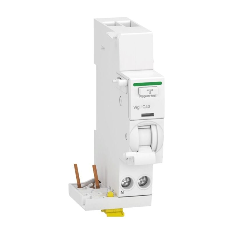 Schneider Electric - Blocco differenziale Schneider Acti9 1P+N 25A 300mA ac 1M IC40 A9Y83625