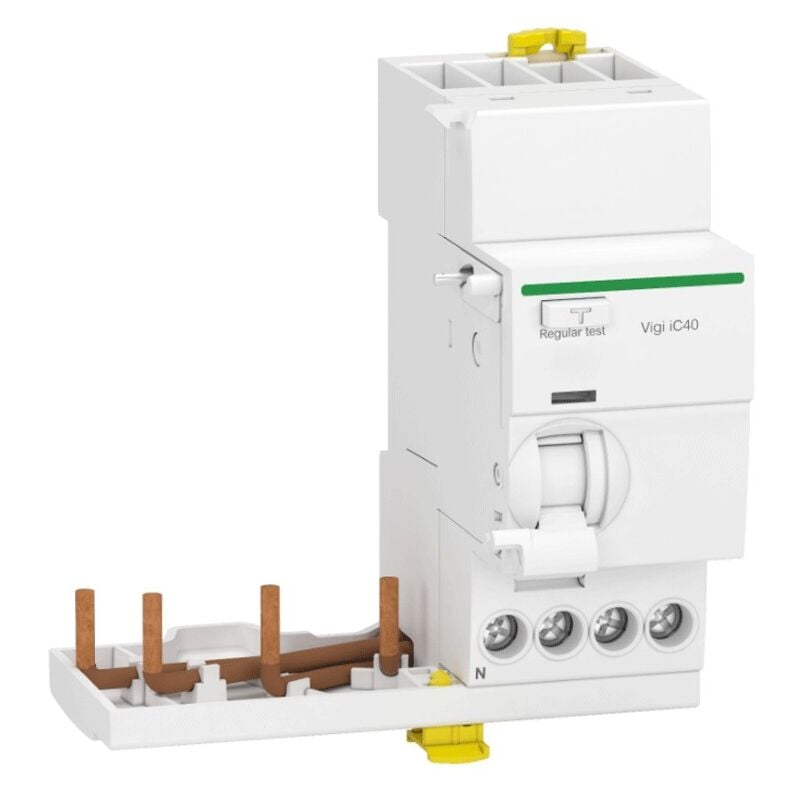 Blocco differenziale Schneider Acti9 3P+N 25A 300mA ac 2M IC40 A9Y83725