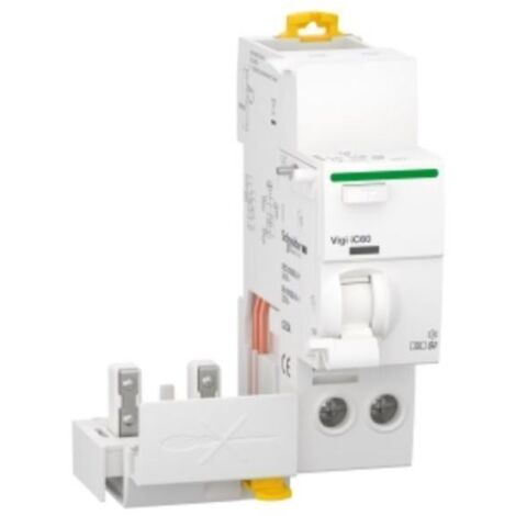 Blocco differenziale schneider electric acti9 quickvigi ic60 2p 25a 30ma tipo a-si - a9q61225