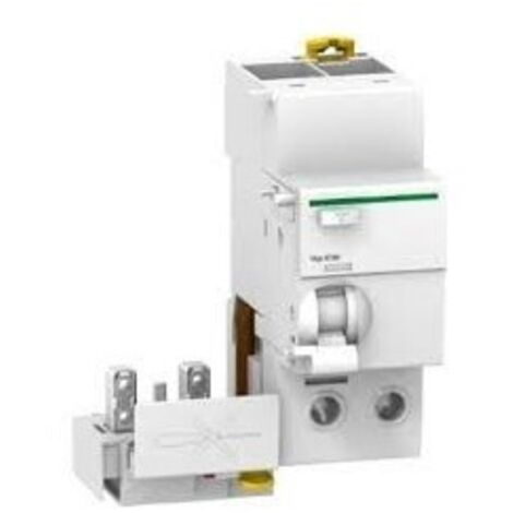Blocco differenziale schneider electric quickvigi ic60 2p 40a 300ma tipo ac - a9q44240