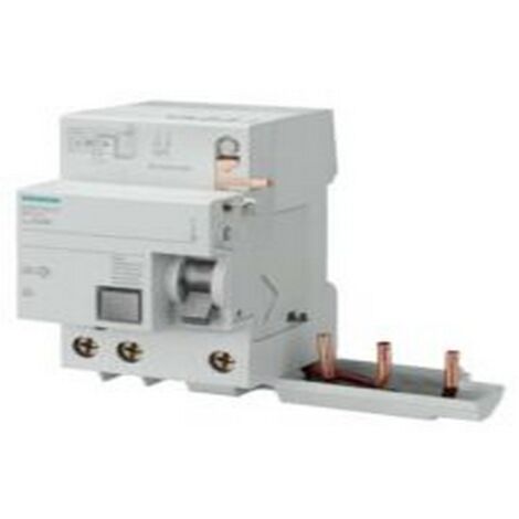 Blocco differenziale Siemens 3P 40A 30mA tipo AC 3 moduli per 5SL6-5SL4 5SM23330