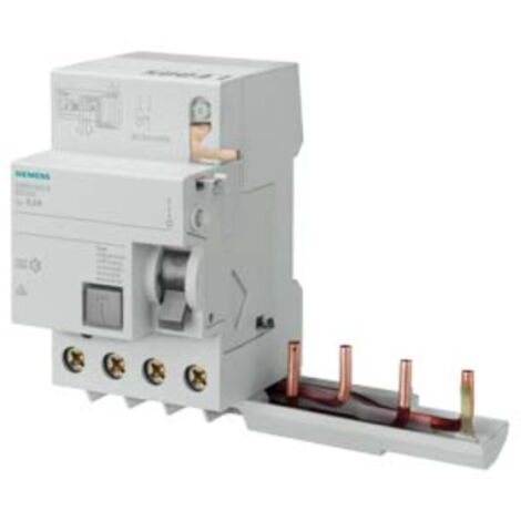 Blocco differenziale siemens 4p 500ma 400v - 5sm27456