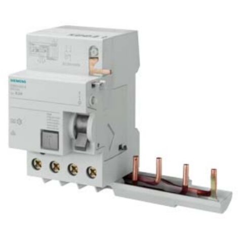 Blocco differenziale siemens 4p 63a 400v - 5sm28458