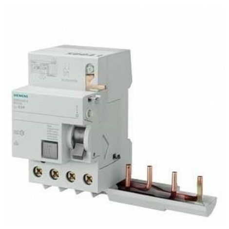 Blocco Differenziale Siemens 5SM2345-6 4P 63A Tipo A Sentron Sensibilità 30mA