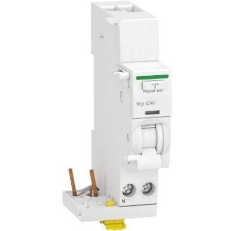 Blocco Differenziale Vigi Ic40 1P+N 40A 300Ma Tipo A ( SCHNEIDER cod. A9Y81640 )