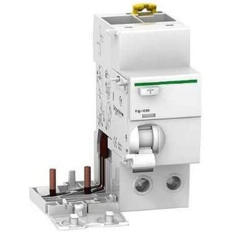Blocco Differenziale Vigi Ic60 2P 63A 300Ma Tipo A ( SCHNEIDER cod. A9V54263 )