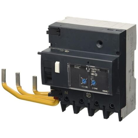 Blocco differenziale VIGI NG125/125 4P 300-1000mA classe A