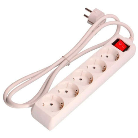 Blocco EDM - 5 prese con interruttore - 16A - 3m - 41045