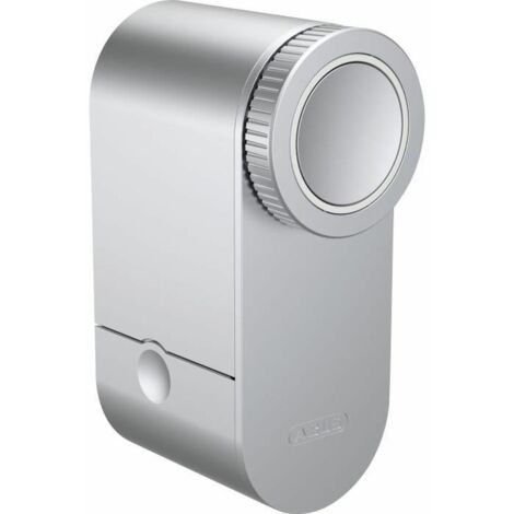 Blocco intelligente ABUS LOXERIS One CFA4100 S Argentato Metallo Acciaio inossidabile