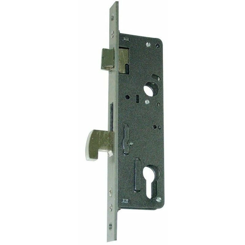 Image of Serratura Iseo 741540-28 mm. Slip anteriore cromato