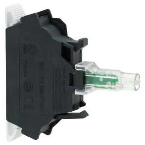 Blocco luminoso diametro 22 230V giallo