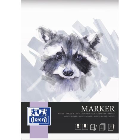 BLOCCO MARKER A4/15K OXF ART 180G 400166104 A'10
