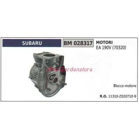 Blocco motore SUBARU tagliaerba tosaerba rasaerba EA 190V (70320) 028317