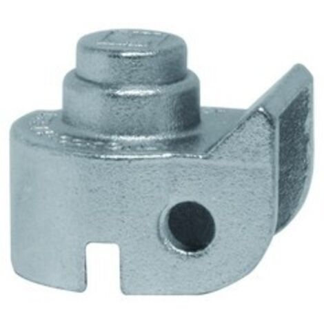 BLOCCO PER LEVA PIATTA LUCCHETTABILE 1/2"GAS - 1/2"