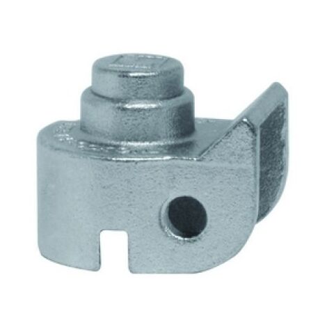 BLOCCO PER LEVA PIATTA LUCCHETTABILE 1/2&quotGAS - 1/2&quot