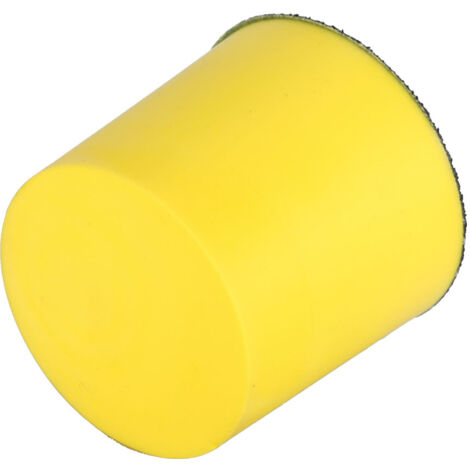 Blocco per levigatura manuale in schiuma autoadesiva antipolvere da 5 cm (2 pollici)