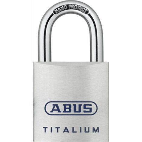 Blocco per tende cilindri 80tti / 50 GL Blocco Body B.50mm Titalium GL.8012 ABUS