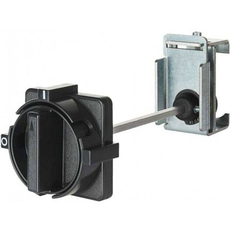 Blocco porta Siemens rotativo nero IP65 per serie per 5SY 5ST3060