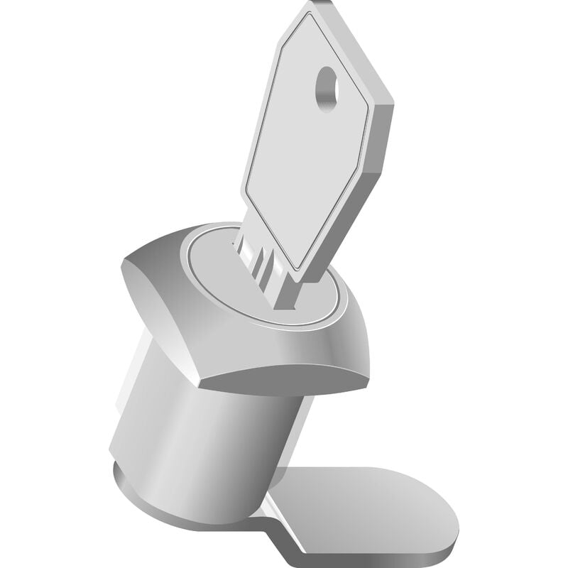 R20901501 Serratura di ricambio con chiave per