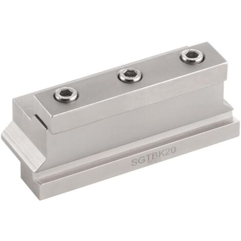 Blocco supporto porta lama x tornio metallo 16 mm Fervi sgtbk16