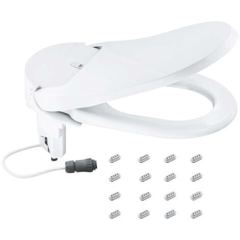 Blocco tecnico GROHE per vaso bidet Sensia Arena, bianco alpino