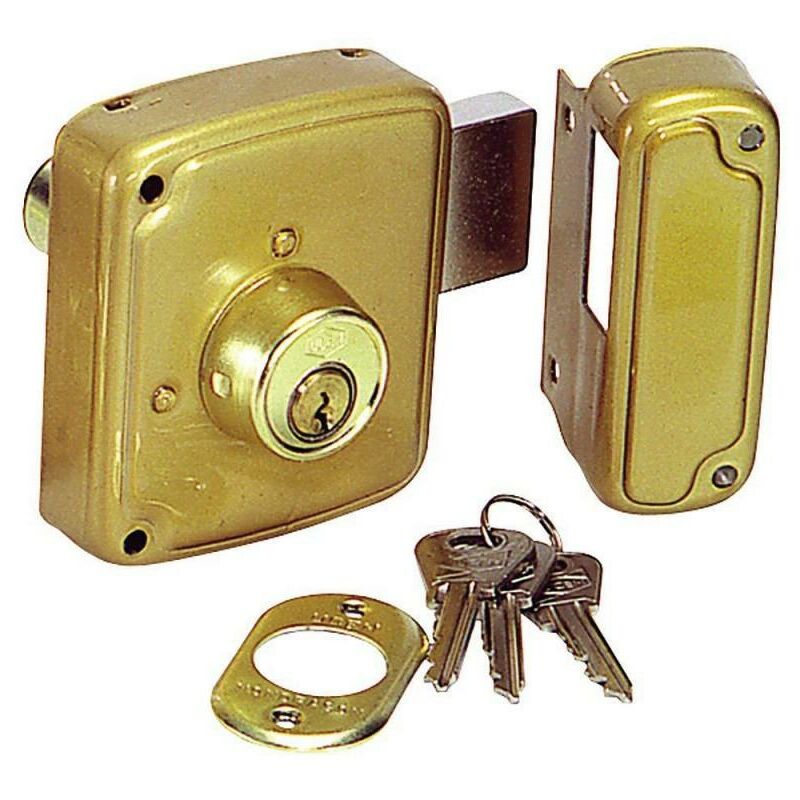 Ucem - Serratura 4124-hb/8/Sinistra