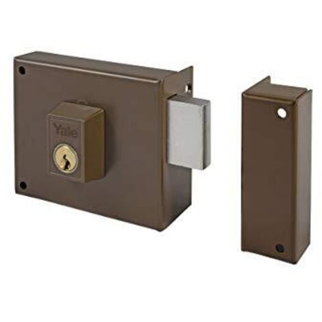 Blocco yale 124-a/hp/ 8/ destra