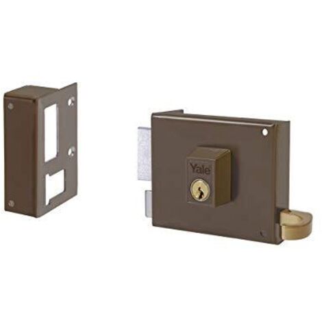 Blocco yale 125-a/hpr/10/ sinistra