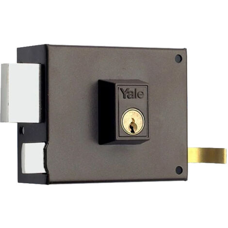 Blocco yale 125-a/hpr/ 8/ sinistra