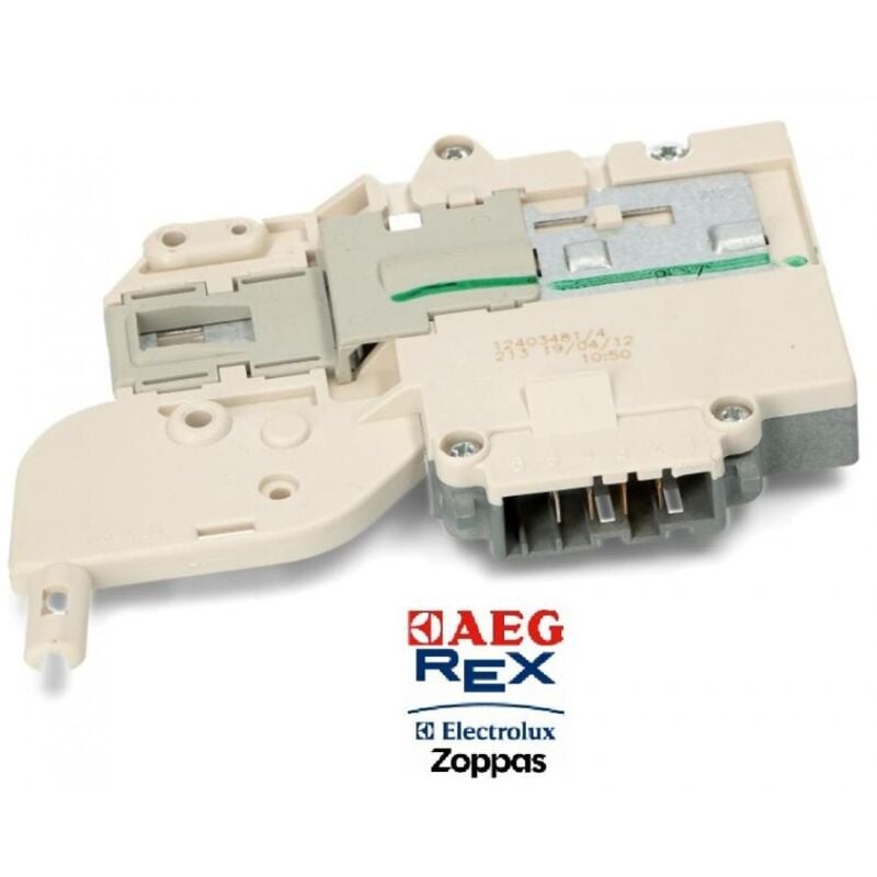 Image of Electrolux Rex Aeg Zoppas - bloccoporta elettroserratura apri porta lavatrice rex zoppas zanussi electrolux