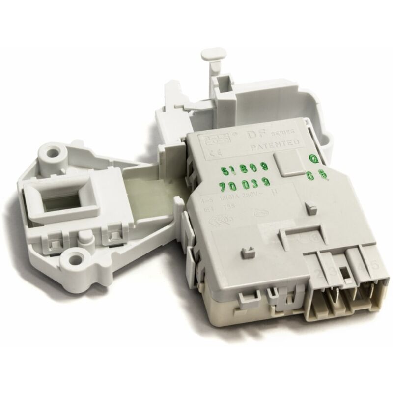 Bloccoporta Lavatrice Smeg Bosch Franke 814490983 Dff51805 Dff51809 Rold