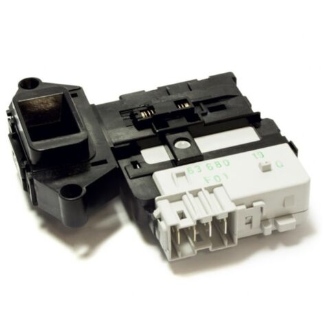 BLOCCOPORTA SERRATURA APRI PORTA LAVATRICE LG F1480FD F1443KD6 F1247TD5