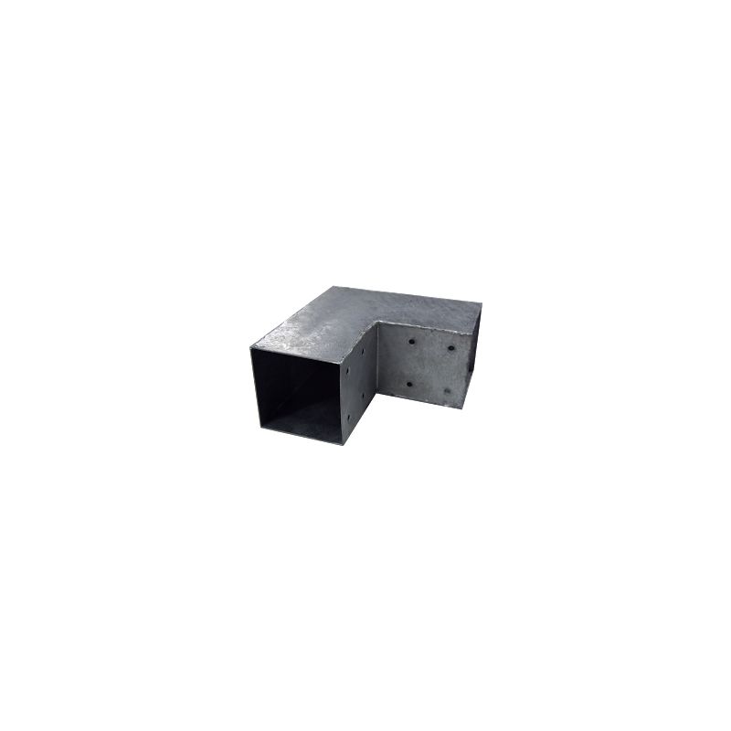 Winox - Connecteur 2D angles 90° pour poteau 9x9 cm
