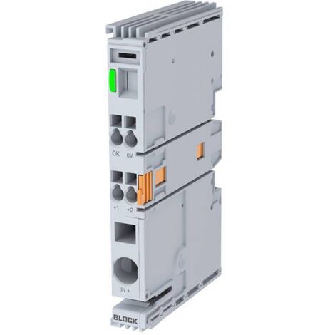 BLOCK EB-2724-040-0 Interruttore elettronico 24 V/DC 4 A Num. uscite:1 x Contenuto 1 pz.