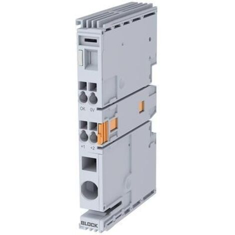 Block EB-GND4 Morsetti distributori di potenziale 4 x 10 A EB-GND4