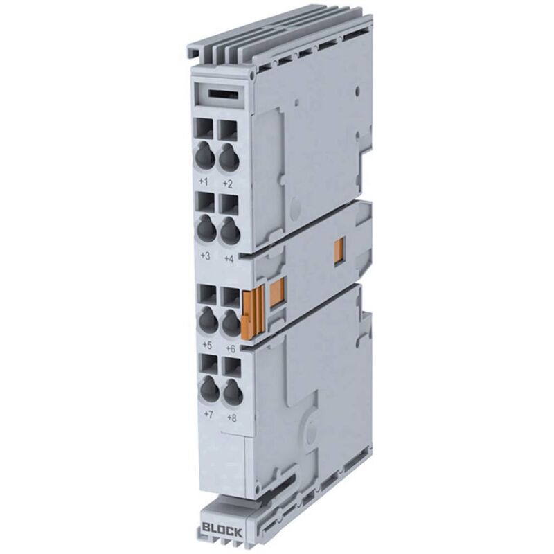 Eb-pmm Répartiteur de potentiel pour montage en rangée droite eb-pmm - Block