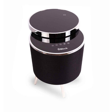 Block Helsinki Modern Tischlautsprecher Tisch mit Bluetooth Lautsprecher von Audioblock