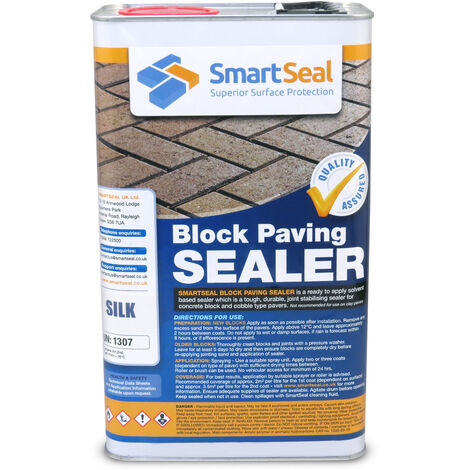 Block Paving Sealer - Silk (150ml Sample)