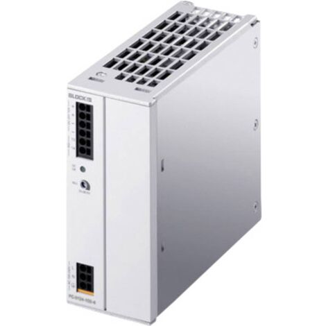 BLOCK PC-0324-200-0 Interruttore elettronico 24 V/DC 20 A 480 W Num. uscite:1 x Contenuto 1 pz.