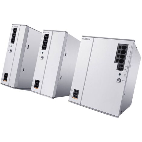 BLOCK PC-0624-400-0 Module de redondance 40 A Nbr. de sorties: 1 x