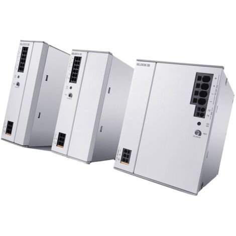 BLOCK PC-0724-480-0 Disjoncteur électronique 24 V/DC 6 A Nbr. de sorties:8 x Contenu 1 pc(s) D340852