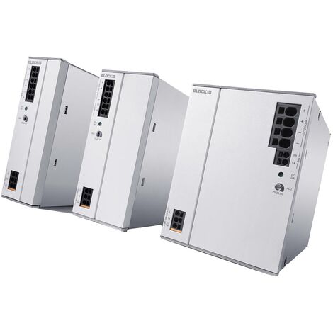 BLOCK PC-0748-800-0 Disjoncteur électronique 48 V/DC 10 A Nbr. de sorties:8 x Contenu 1 pc(s) D340822
