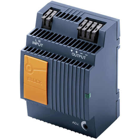 BLOCK PEL 230/12-2 Hutschienen-Netzteil (DIN-Rail) 12 V/DC 2 A 24 W Anzahl Ausgänge:1 x Inhalt 1 S