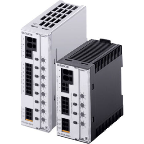 BLOCK PM-0724-240-0 Elektronischer Schutzschalter  24 V/DC 6 A  Anzahl Ausgänge:1 x  Inhalt 1 St.